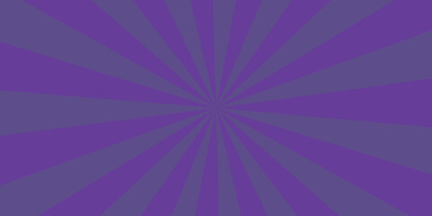 Purple Gray Sunburst Radial Stripes Background vector
