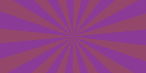 Purple Mauve Sunburst Radial Stripes Background vector