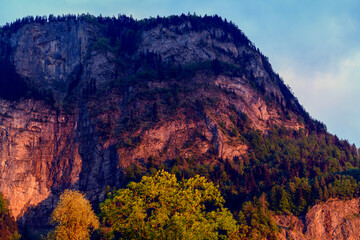 Blick Auf Den Karren Dornbirn