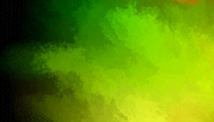 Fototapeta premium Abstract Green and Black Watercolor Texture Background