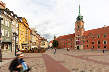 Warszawa, Stare Miasto, zabytkowa zabudowa stolicy Polski © hunter76