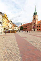 Warszawa, Stare Miasto, zabytkowa zabudowa stolicy Polski © hunter76