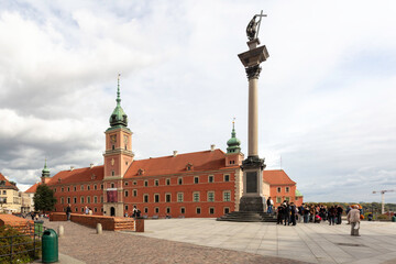 Warszawa, Stare Miasto, zabytkowa zabudowa stolicy Polski © hunter76