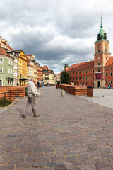 Warszawa, Stare Miasto, zabytkowa zabudowa stolicy Polski © hunter76