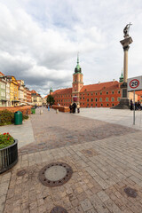 Warszawa, Stare Miasto, zabytkowa zabudowa stolicy Polski © hunter76