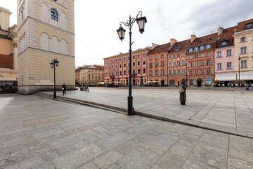 Warszawa, Stare Miasto, zabytkowa zabudowa stolicy Polski © hunter76