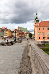 Warszawa, Stare Miasto, zabytkowa zabudowa stolicy Polski © hunter76