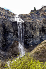 Wasserfallarena von Batöni, Mels, Kanton St. Gallen