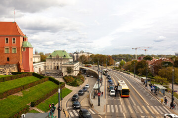 Warszawa, Stare Miasto, zabytkowa zabudowa stolicy Polski © hunter76