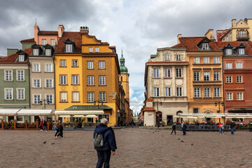 Warszawa, Stare Miasto, zabytkowa zabudowa stolicy Polski © hunter76