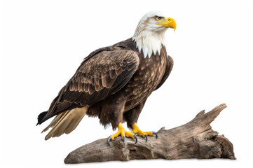 Fototapeta premium isolated eagle animal concept
