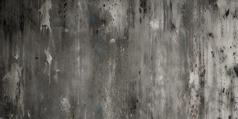 Texture of black grunge background. Black and grey texture concrete stone grunge wall wide background.
