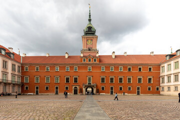 Warszawa, Stare Miasto, zabytkowa zabudowa stolicy Polski © hunter76