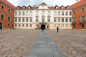 Warszawa, Stare Miasto, zabytkowa zabudowa stolicy Polski © hunter76