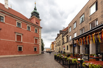 Warszawa, Stare Miasto, zabytkowa zabudowa stolicy Polski © hunter76