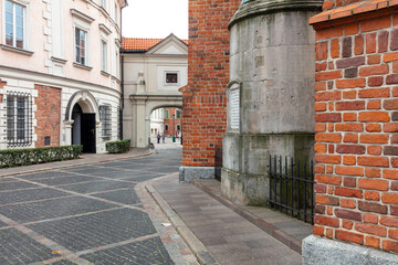 Warszawa, Stare Miasto, zabytkowa zabudowa stolicy Polski © hunter76