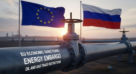European Union Economic Embargo on Russian Energy Supplies and Its Global Impact