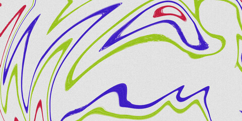 Abstract Swirling Lines with Noise Textured Background