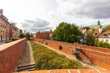 Warszawa, Stare Miasto, zabytkowa zabudowa stolicy Polski © hunter76