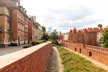 Warszawa, Stare Miasto, zabytkowa zabudowa stolicy Polski © hunter76