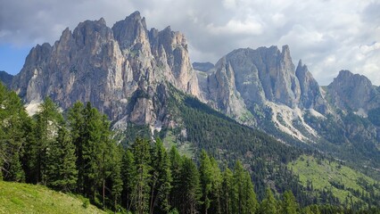 Fototapeta premium Dolomite Mountains in Italy