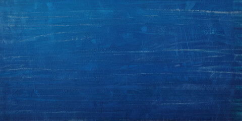 Texture of blue chalkboard with copy space. Education and reading concept background.  © Siratul Nababi Turfa