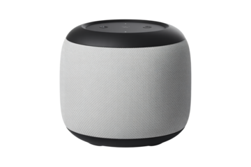 Modern wireless speaker for smart home automation and voice control