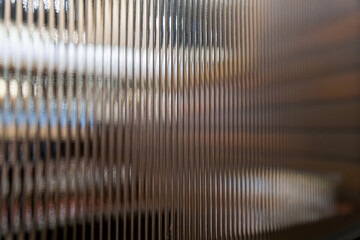 すりガラスの抽象テクスチャ