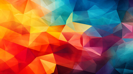 Enthralling Play of Abstrat Geometric Shapes and Dazling Colors: A Journey int Imagination