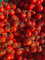 red cherry tomatoes