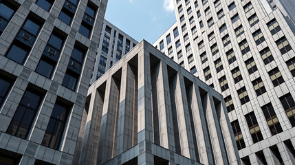 architecture,design,city, concrete,detail,cube,starkly massive blocks.