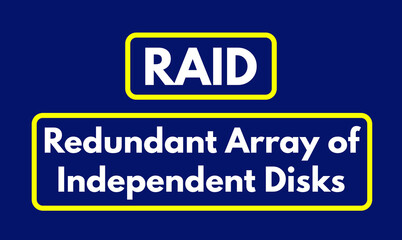 RAID, Redundant Array of Independent Disks