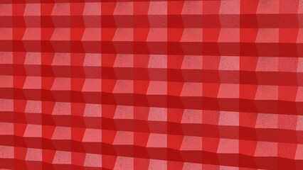 The Red Texture  for Abstract Background 3d Rendering.