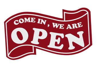 openの旗アイコン