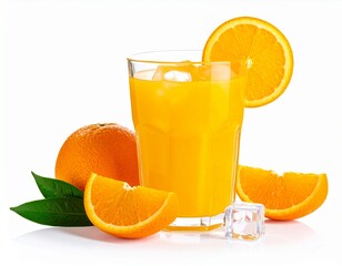 fresh orange juice