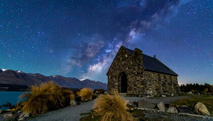 Night sky chapel