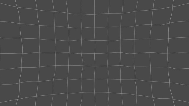 Gray grid background, 4k seamless looping grid motion backdrop