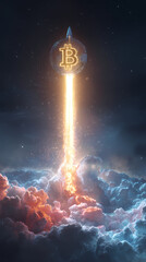 Bitcoin takeoff