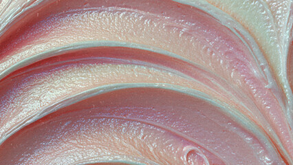 abstract spiral cream background