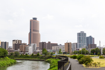 浜松市の街並み
