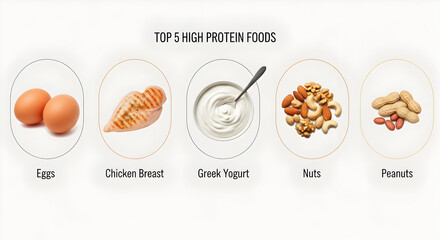 easter card with eggs