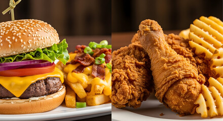 pulled pork sandwich