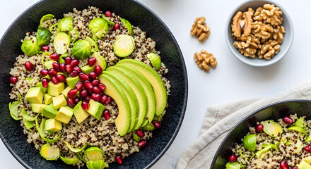 thai dessert with coconut milk