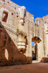 Ex Convento de Santiago Apóstol de Cuilapam de Guerrero, Oaxaca, México.