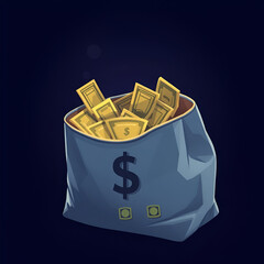 Geldkoffer - money bag