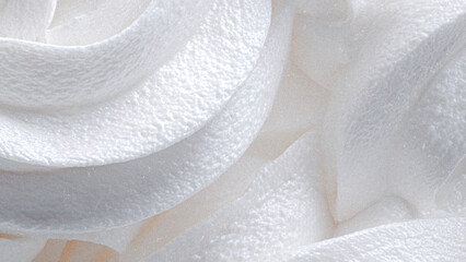 white ice cream