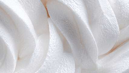 close up of cream