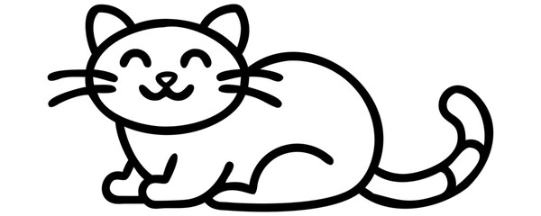 Cat mouse and cartoon fox vector illustration