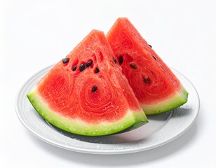 slices of watermelon