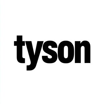 Simple black logo